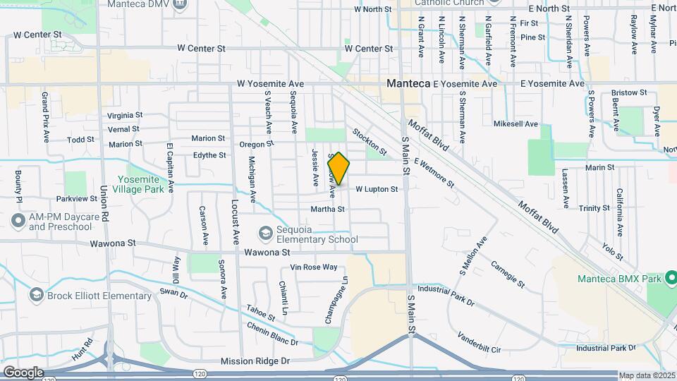 310 W Lupton St Map and Location Details