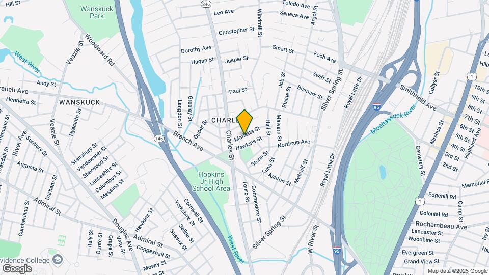 33 Marietta St Map and Location Details