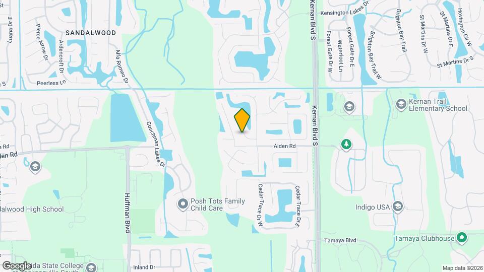2262 Bristol Spring Ct Map and Location Details