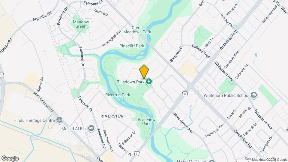 1615 Sir Monty's Dr Map and Location Details