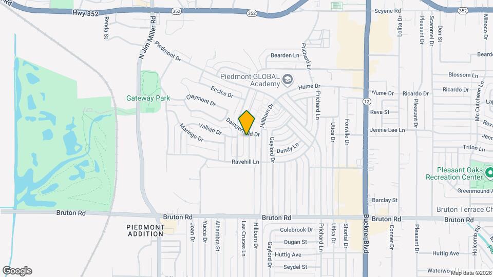 2349 Las Cruces Ln Mapa y Detalles de la Ubicación