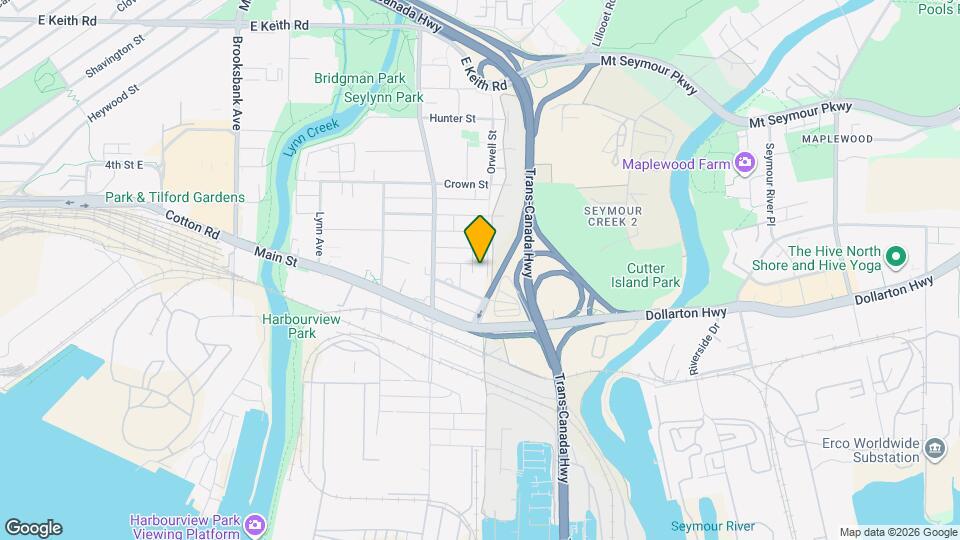 275 Orwell St Map and Location Details