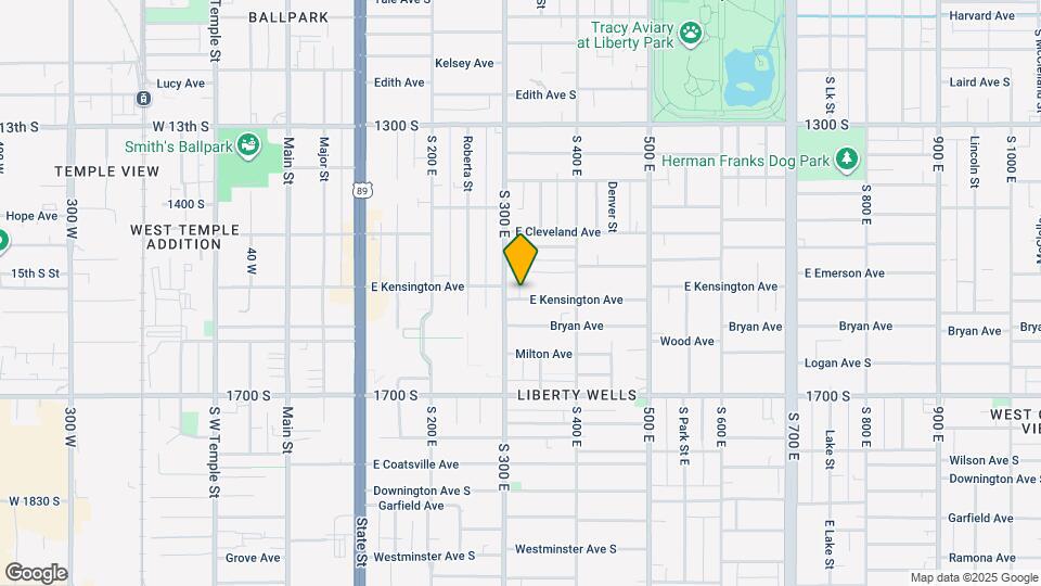 319 E Kensington Ave Map and Location Details
