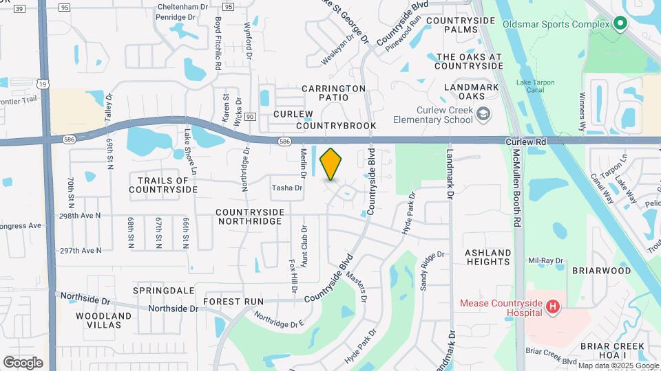2826 Rampart Cir Mapa y Detalles de la Ubicación