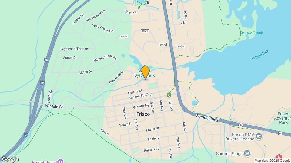 300B N. 5th Ave Rentals in Frisco, CO