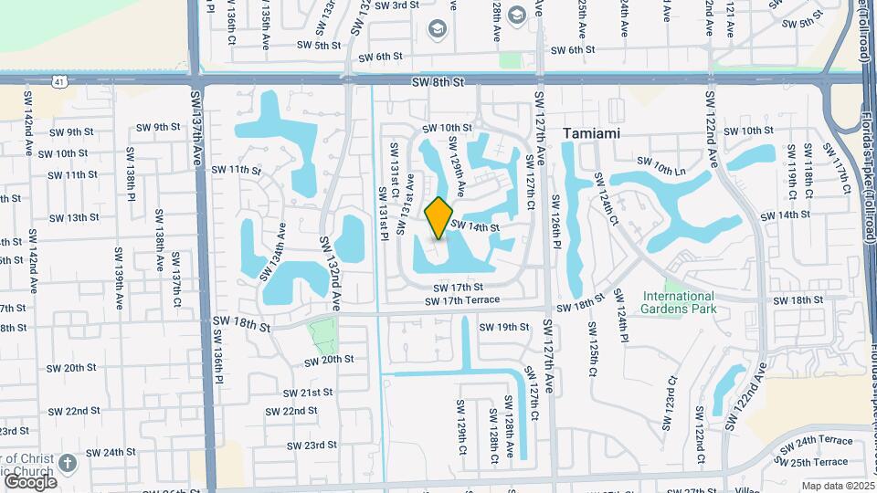 1555 NE 129 ST NORTH MIAMI FL Map and Location Details