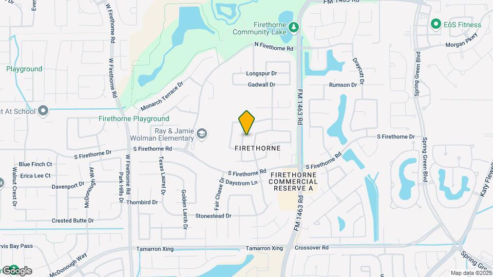 2531 Pepperidge Dr Map and Location Details