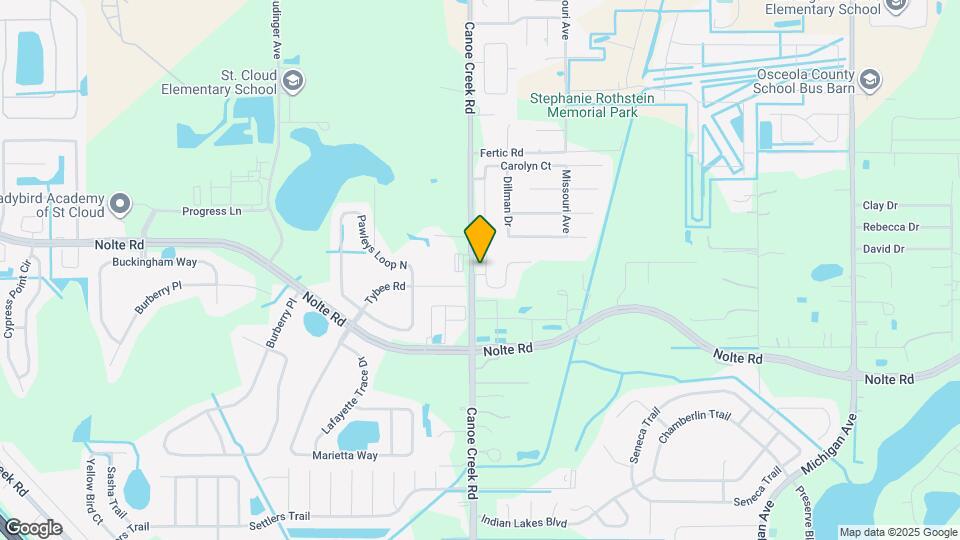 2043 Pirie Pl Map and Location Details