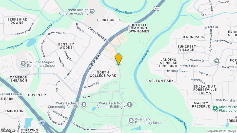 6424 Perry Creek Rd Map and Location Details