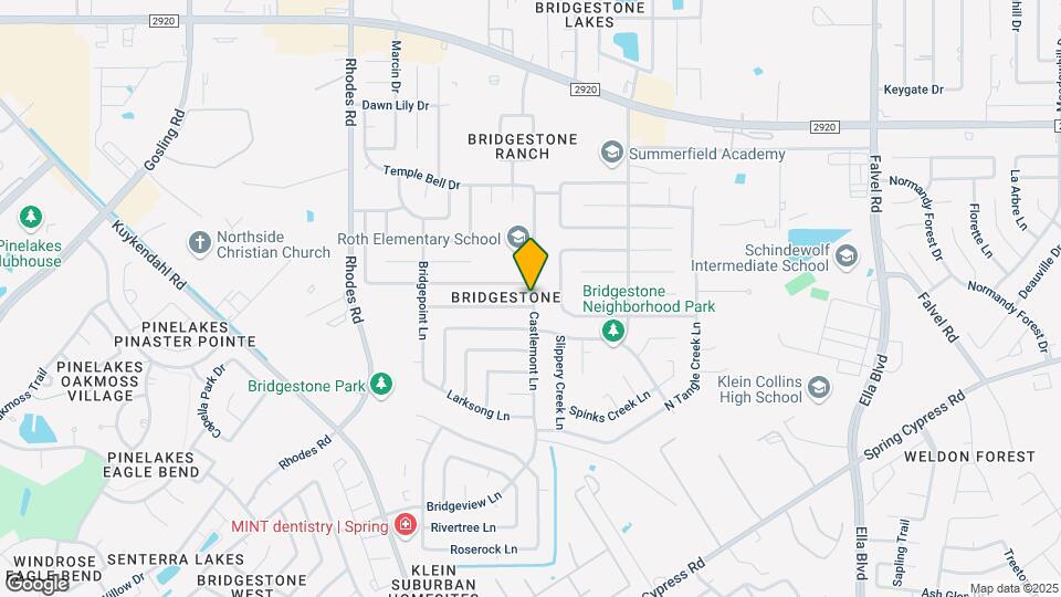 4702 Owens Creek Ln Map and Location Details