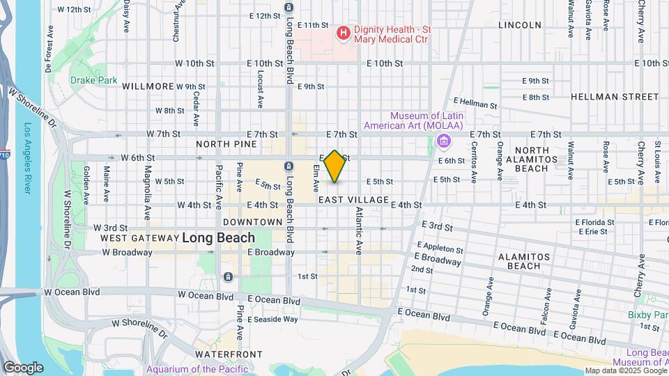 441 Linden Ave Mapa y Detalles de la Ubicación