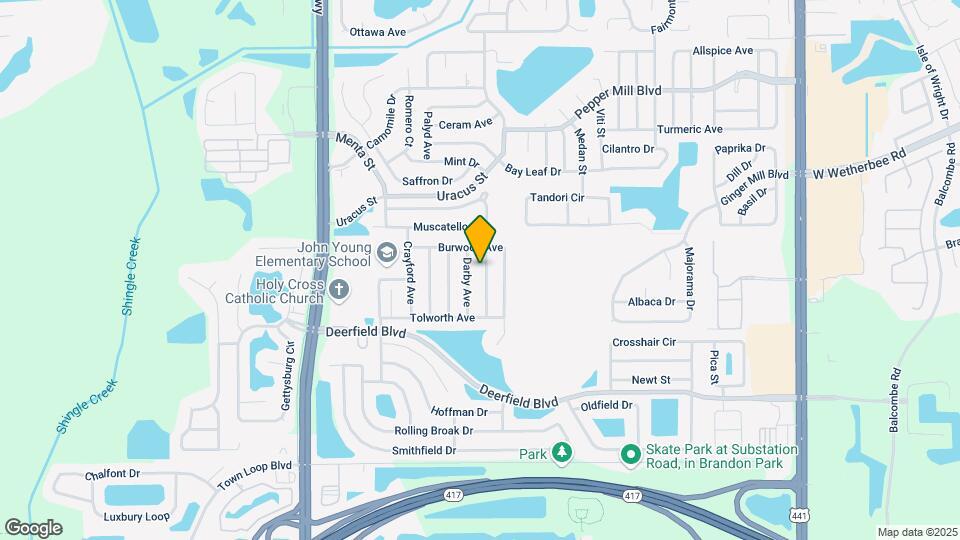 12526 Ringwood Ave Map and Location Details