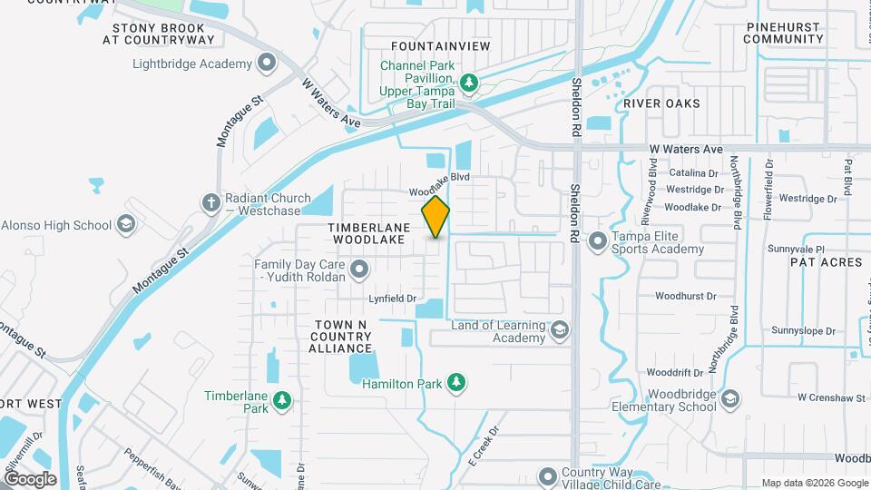 9505 Putney Hill Ct Map and Location Details