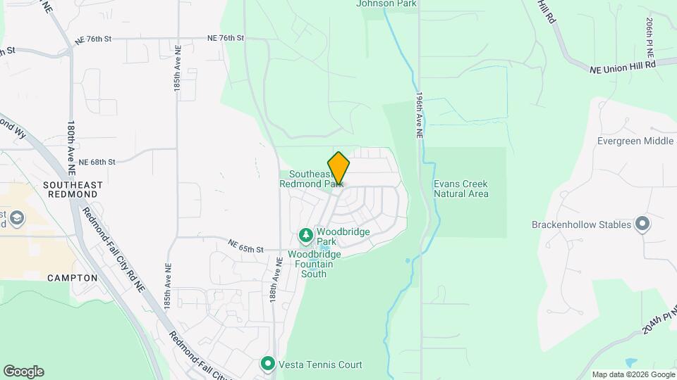 6815 191st Pl NE Mapa y Detalles de la Ubicación