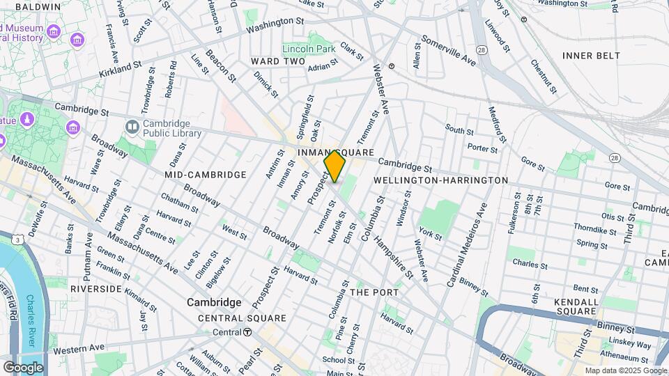 159 Hampshire St, Unit 3 Mapa y Detalles de la Ubicación