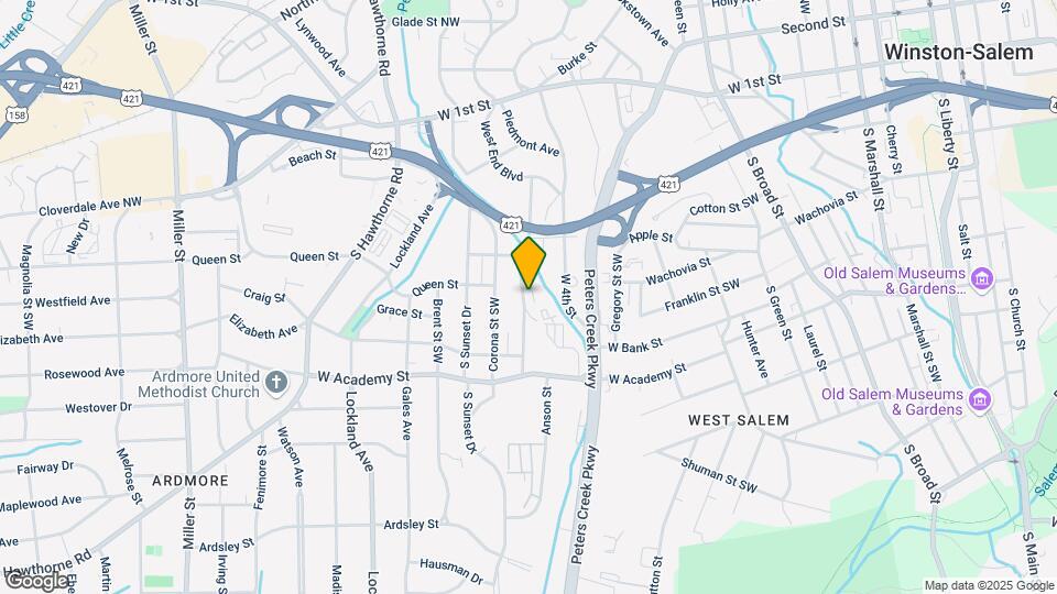 335 Crafton St, Unit 8 Map and Location Details