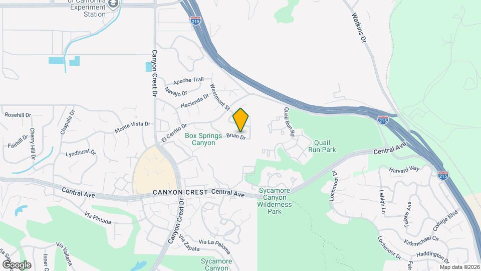 549 Bruin Dr Map and Location Details