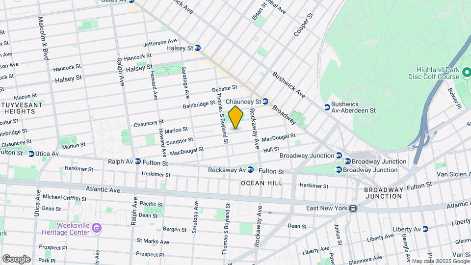 286 Sumpter St Map and Location Details