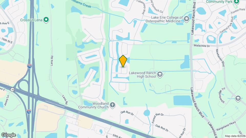 5247 97th St E Map and Location Details