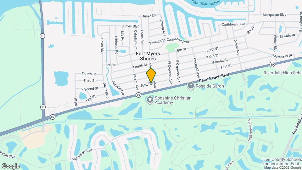 12941 First St Map and Location Details