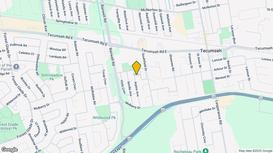 3130 Arpino Ave Map and Location Details