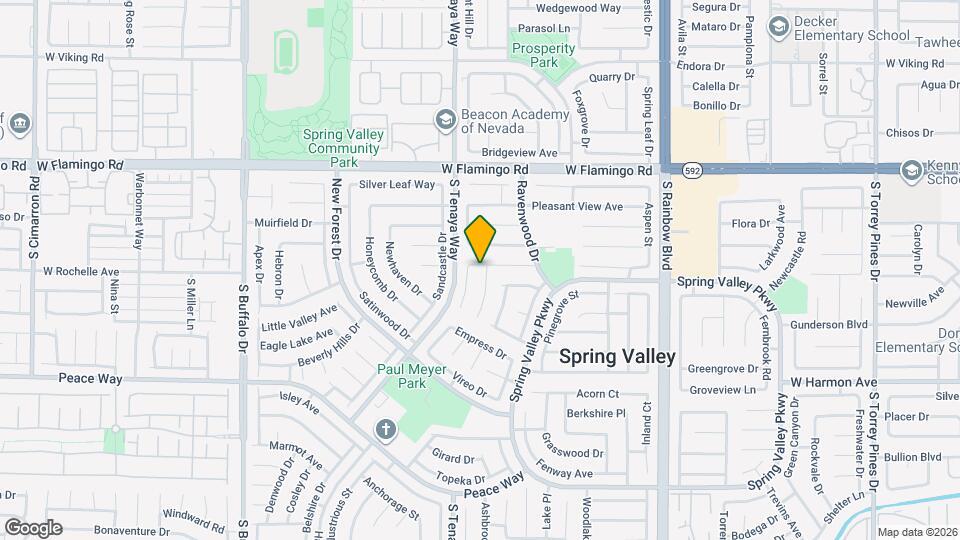 4295 Sunnyview Ct Map and Location Details