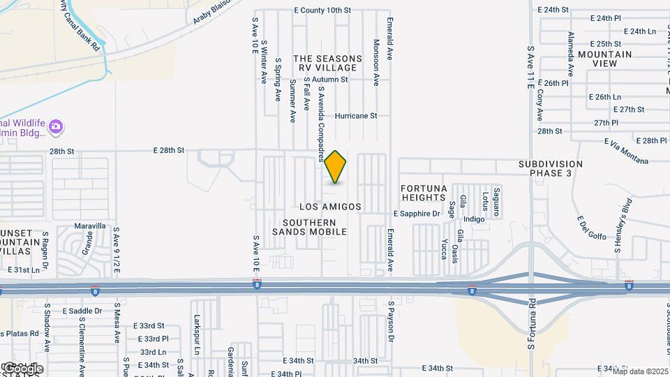 10339 E 29th St Map and Location Details