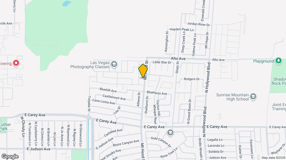 6293 Rustic Haven Ct Mapa y Detalles de la Ubicación