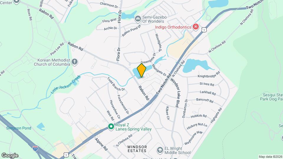 8 Royalgate Dr Map and Location Details