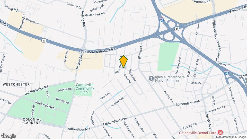 330 Suter Rd Map and Location Details