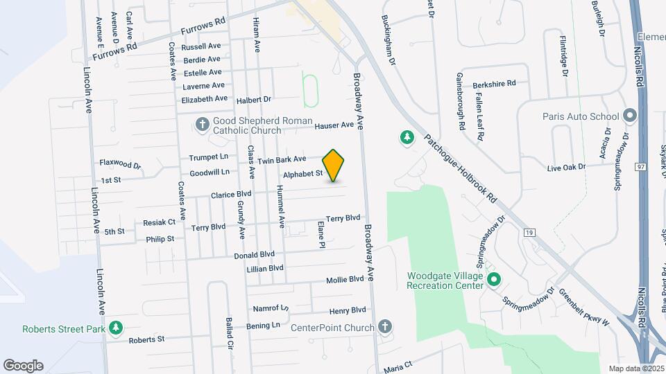 432 Clarice Blvd Map and Location Details