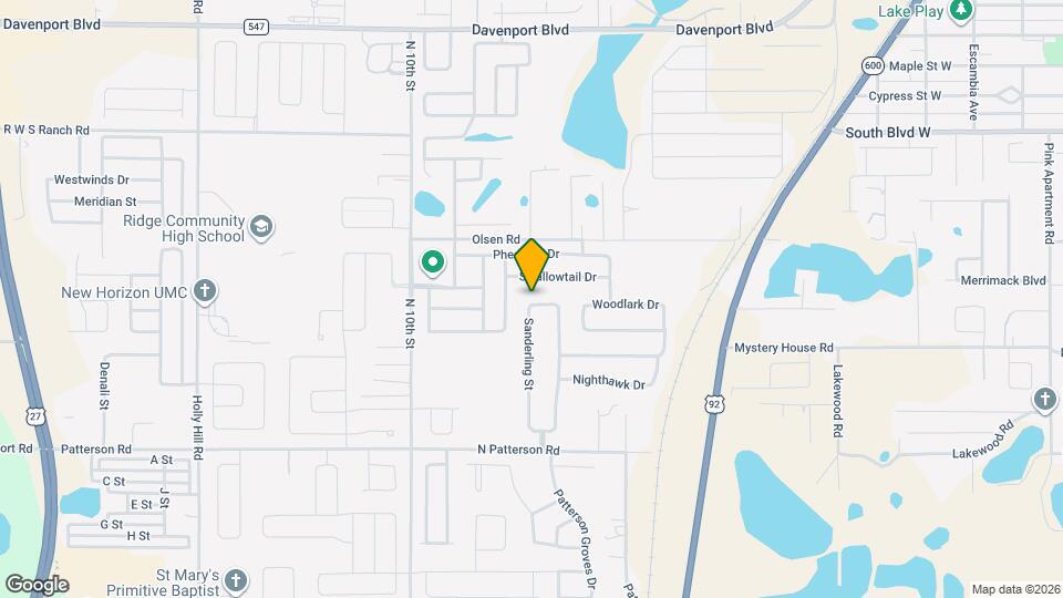 2671 Sanderling St Map and Location Details