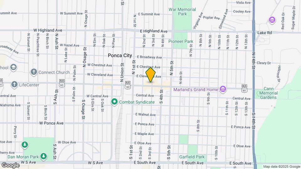 Community Place Apartments Mapa y Detalles de la Ubicación