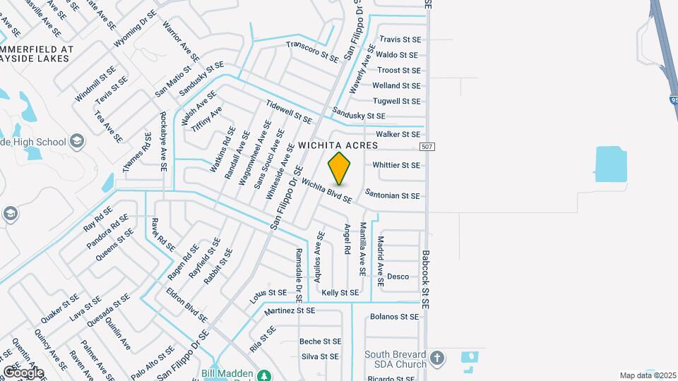 1515 Wichita Blvd SE Map and Location Details