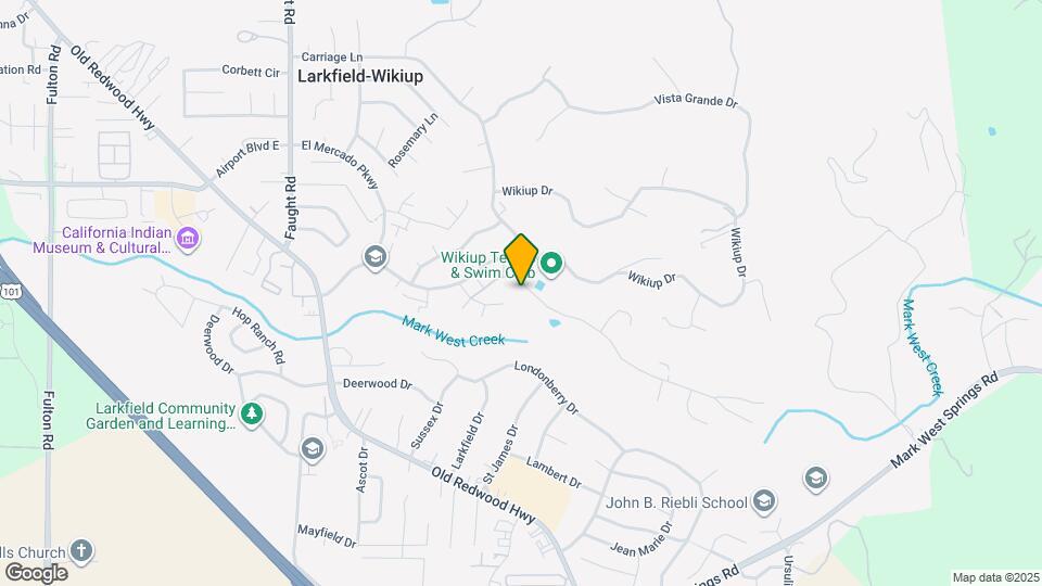 458 Las Casitas Ct Map and Location Details