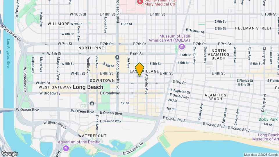 326 Linden Ave Map and Location Details