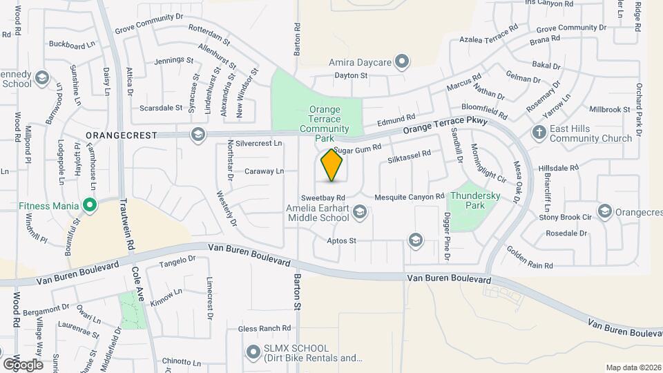 20101 Whiterock Ln Map and Location Details