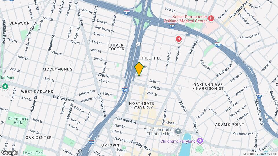 544 Merrimac St Map and Location Details