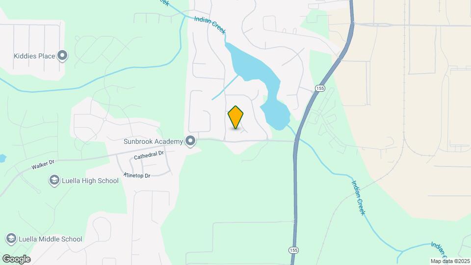 708 Percevil Point Map and Location Details