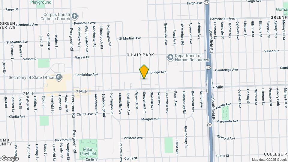 19152 Sunderland Rd Map and Location Details