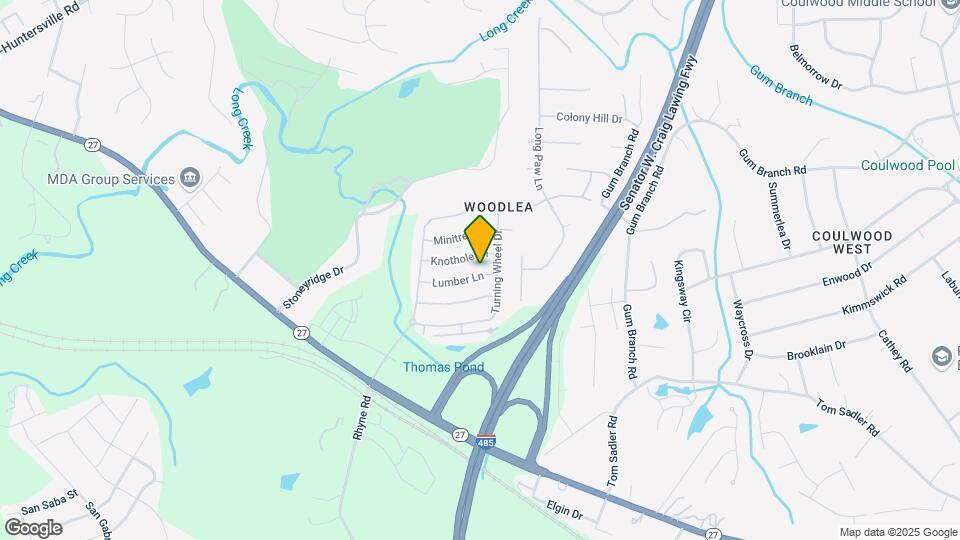 620 Lumber Ln Map and Location Details