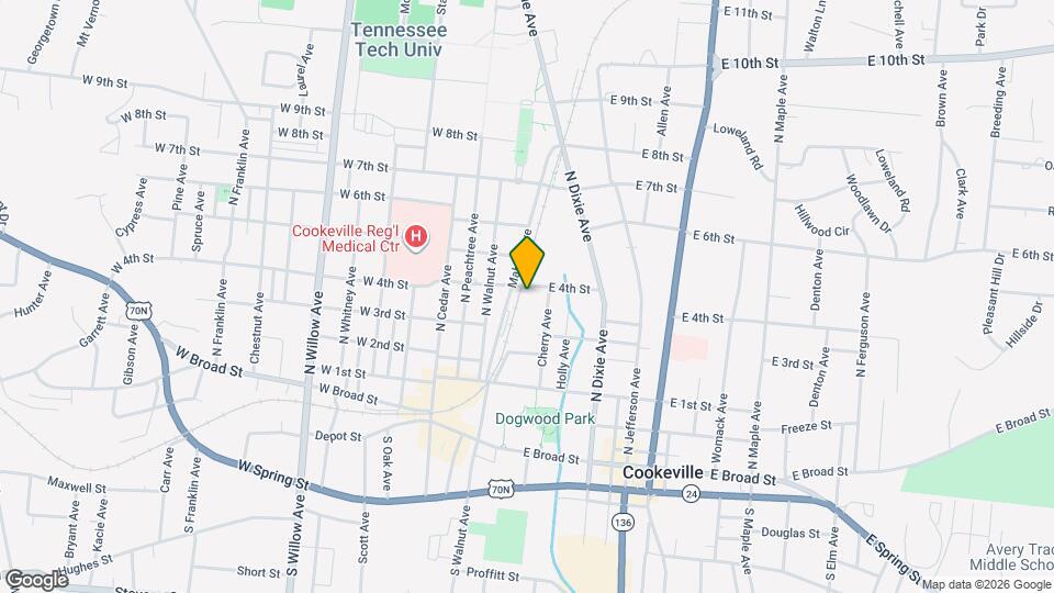 41 E 4th St Map and Location Details