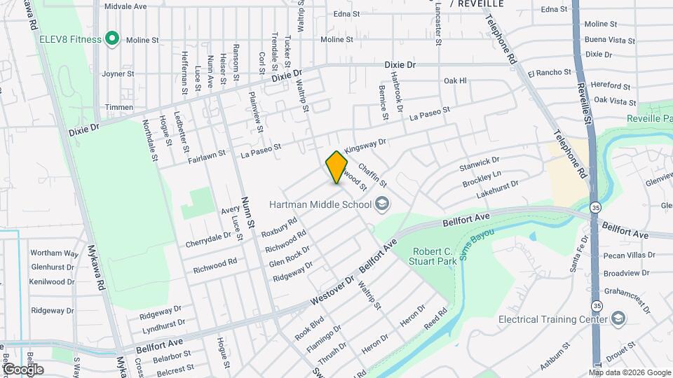 6859 Roxbury Rd Map and Location Details