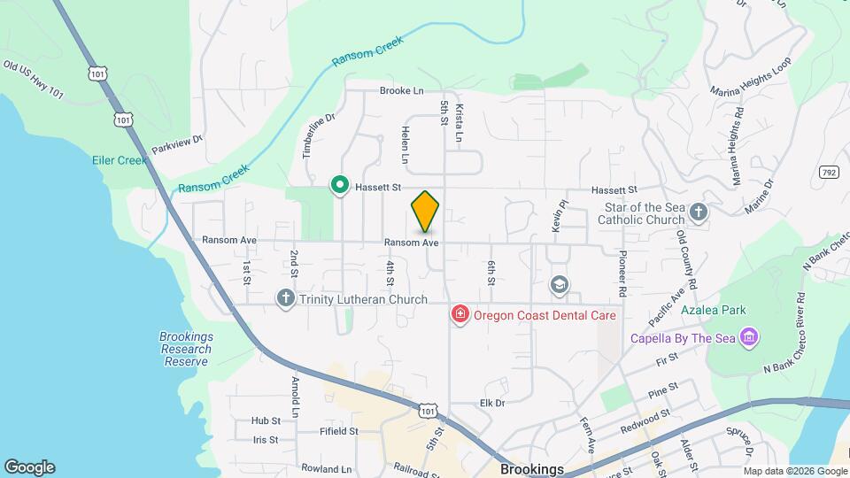 805 Cameo Ct Map and Location Details