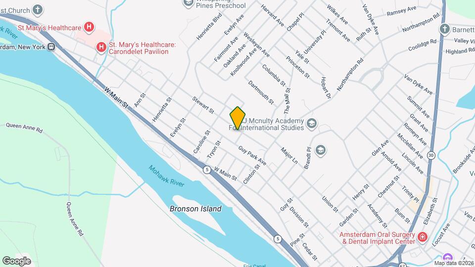 6 McFarlan Ave Map and Location Details