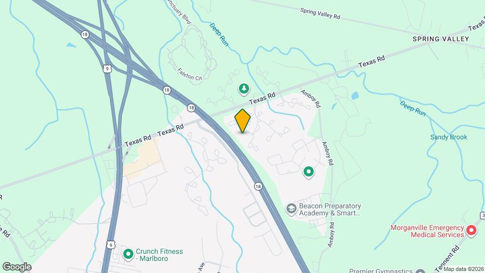 419 Hancock Pl Map and Location Details