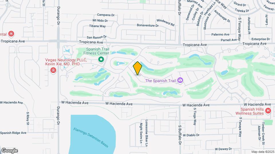 8110 Winterfell Peak Ave Map and Location Details