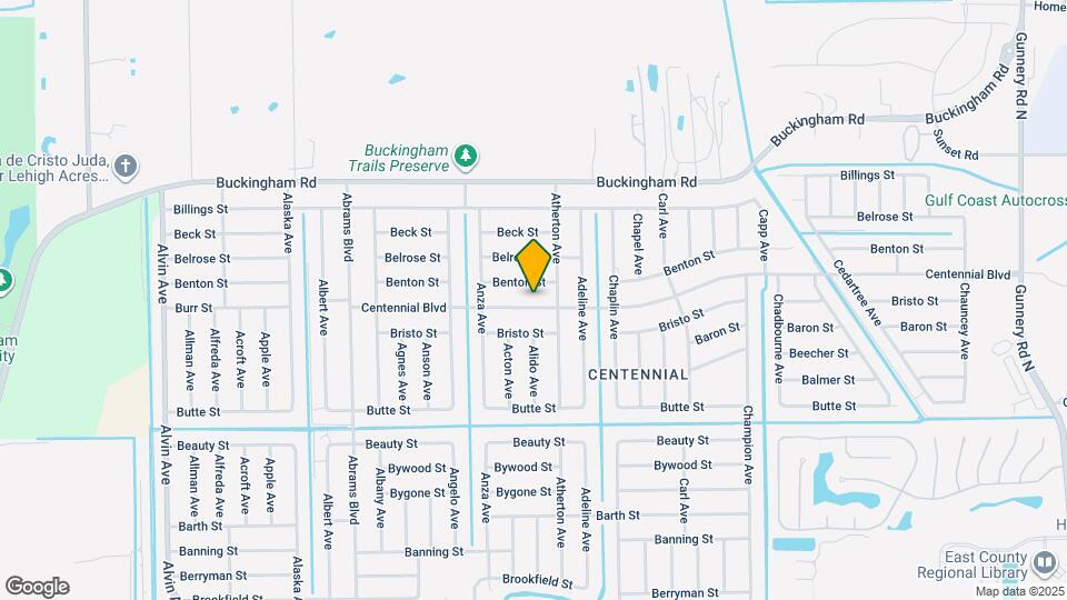 5322 Centennial Blvd Map and Location Details