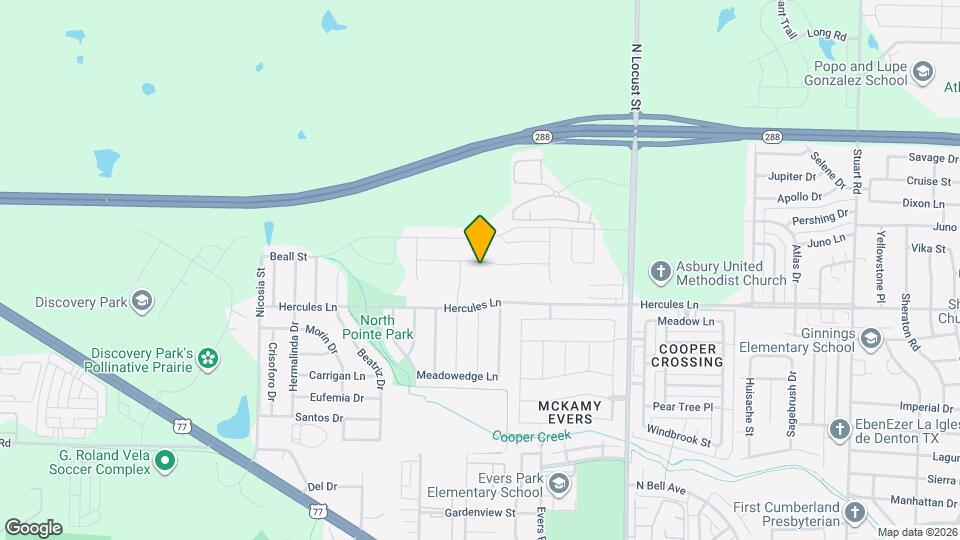 521 Trinity Trl Map and Location Details