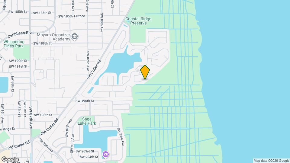 7726 SW 193rd Ln Map and Location Details